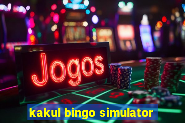 kakul bingo simulator