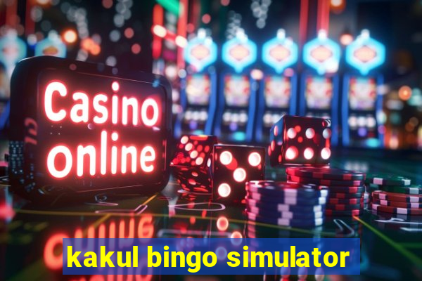 kakul bingo simulator