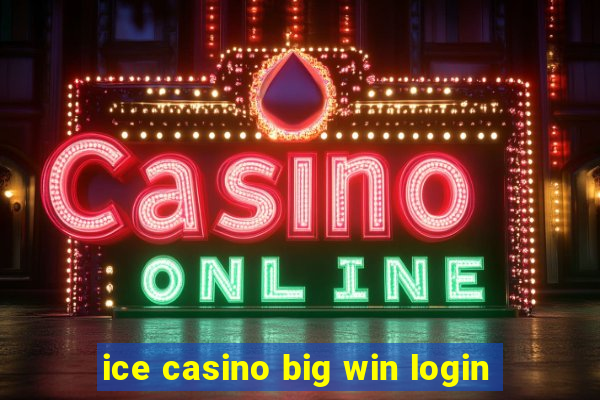 ice casino big win login