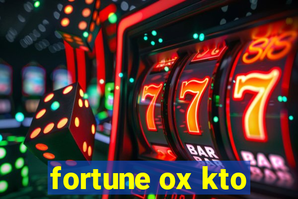 fortune ox kto