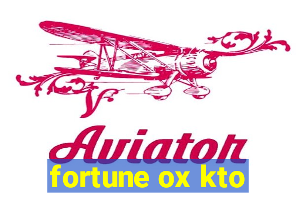 fortune ox kto