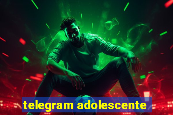 telegram adolescente