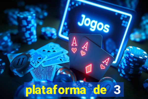 plataforma de 3 reais tigre link