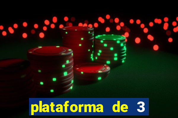 plataforma de 3 reais tigre link