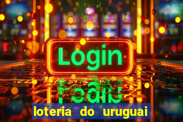 loteria do uruguai 21 horas