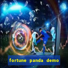 fortune panda demo red panda fortune