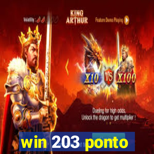 win 203 ponto