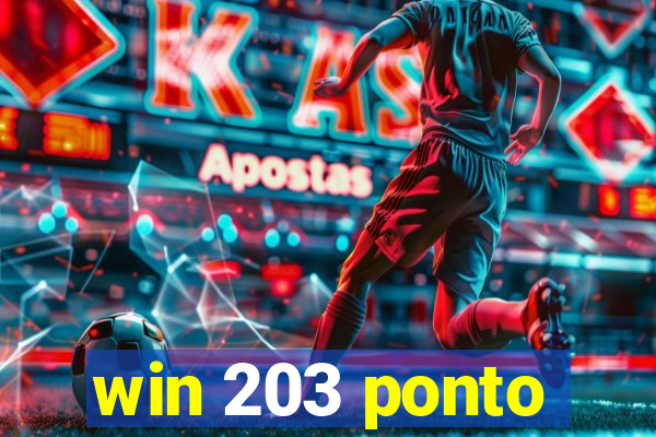 win 203 ponto