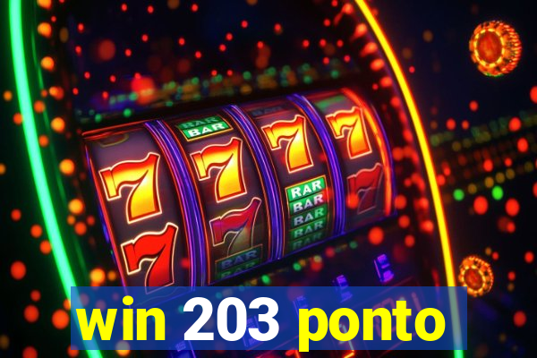 win 203 ponto