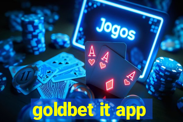 goldbet it app