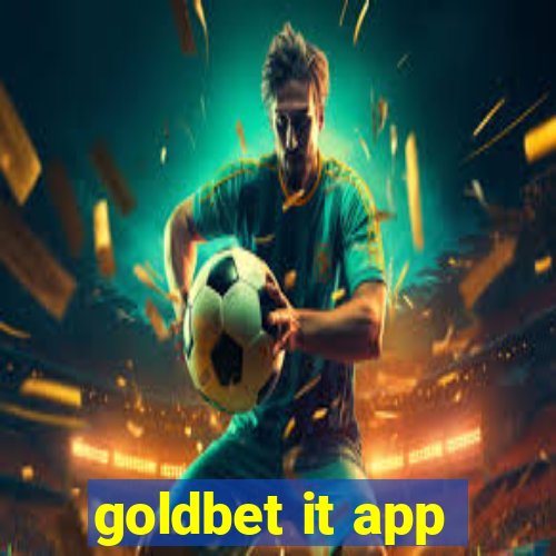 goldbet it app