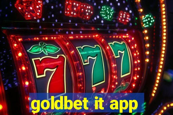 goldbet it app