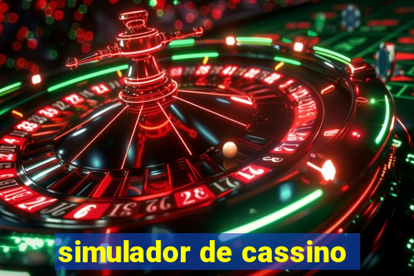 simulador de cassino