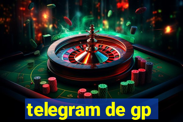 telegram de gp