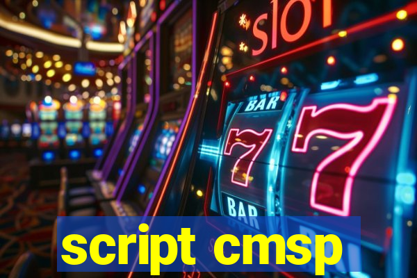 script cmsp