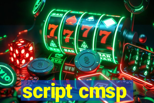 script cmsp