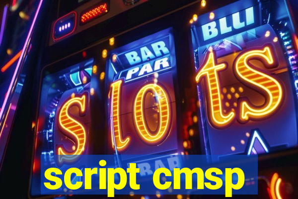 script cmsp