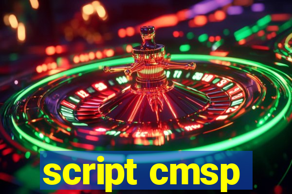 script cmsp