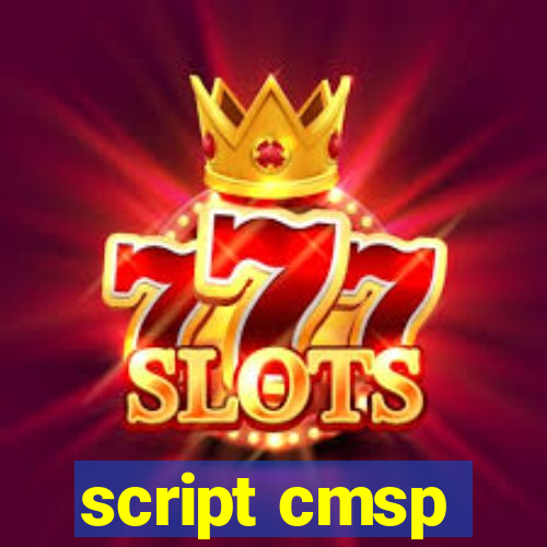 script cmsp