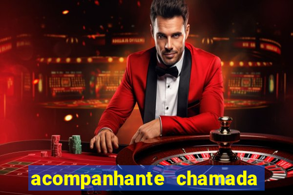 acompanhante chamada de video