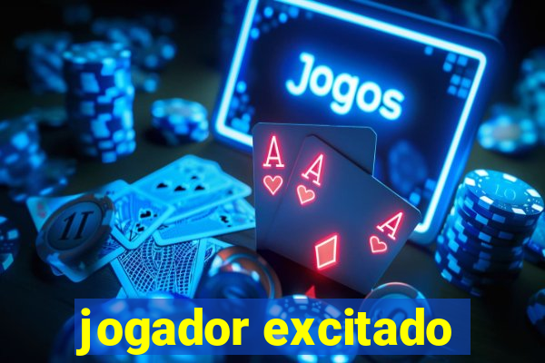 jogador excitado