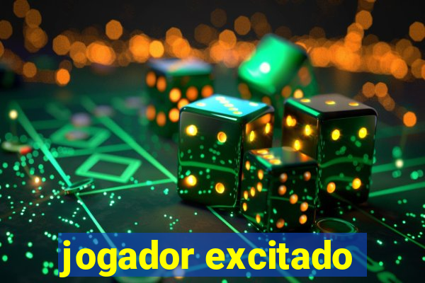 jogador excitado