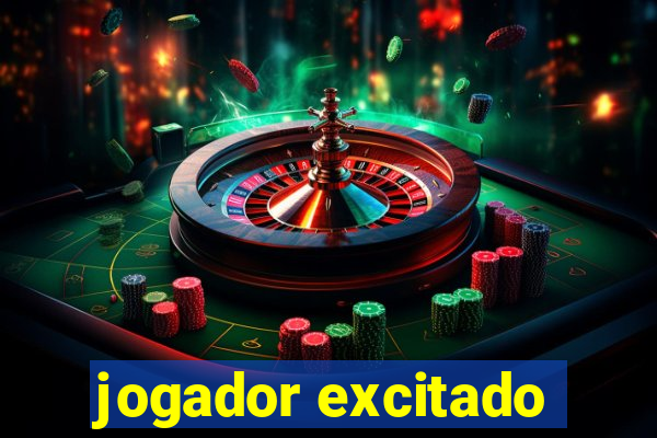 jogador excitado