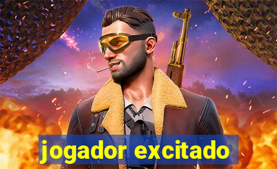 jogador excitado