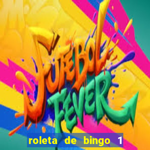 roleta de bingo 1 a 100