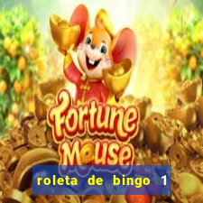 roleta de bingo 1 a 100