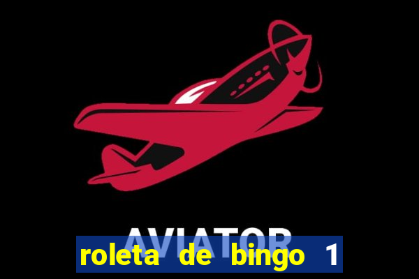 roleta de bingo 1 a 100