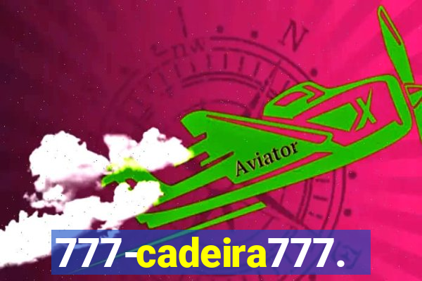 777-cadeira777.com