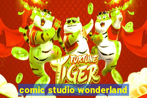 comic studio wonderland