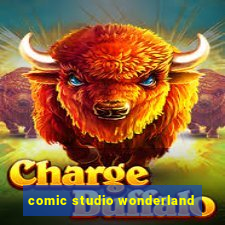 comic studio wonderland