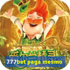 777bet paga mesmo