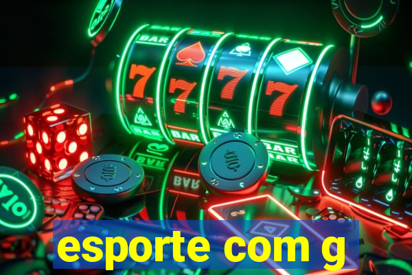 esporte com g