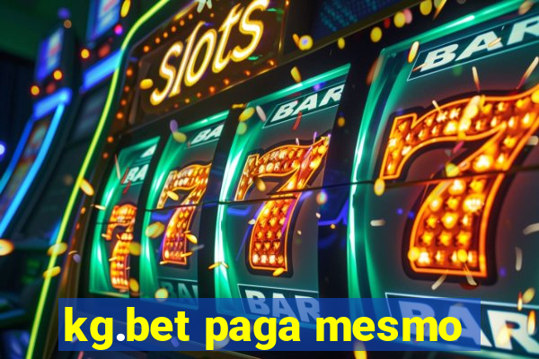 kg.bet paga mesmo