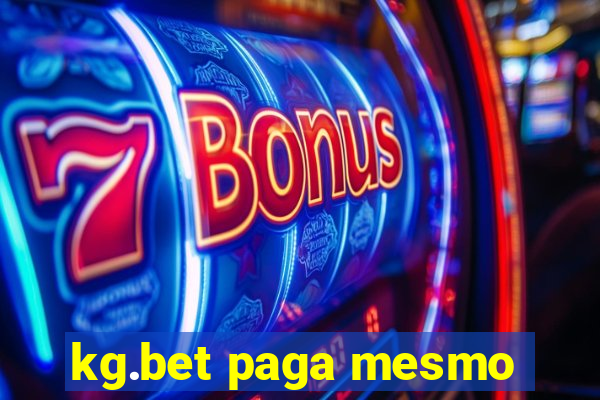 kg.bet paga mesmo