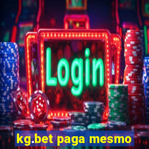 kg.bet paga mesmo