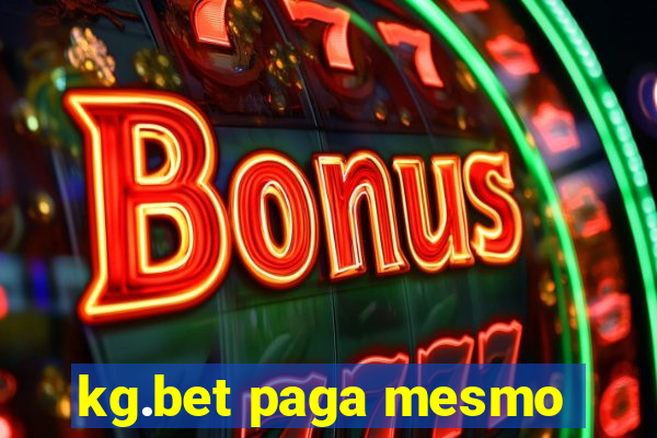 kg.bet paga mesmo