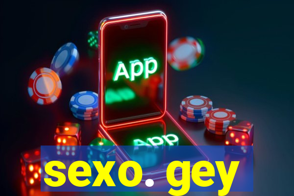 sexo. gey