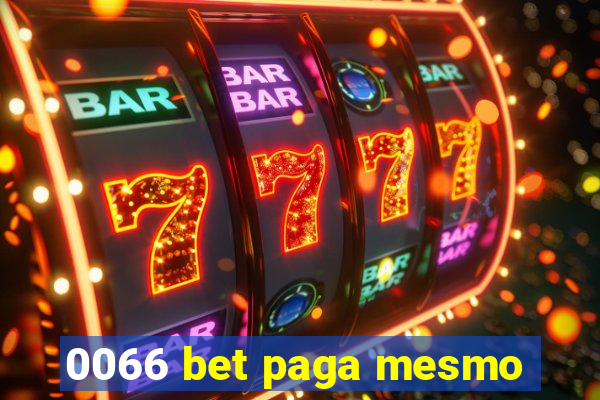 0066 bet paga mesmo