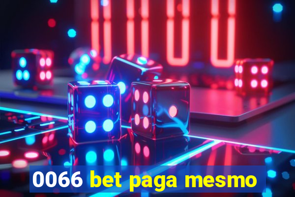 0066 bet paga mesmo