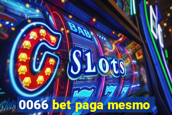 0066 bet paga mesmo