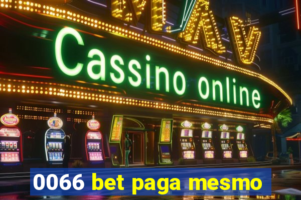 0066 bet paga mesmo