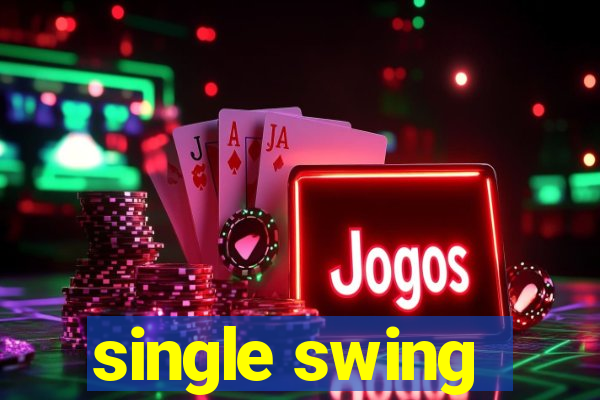 single swing