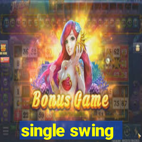 single swing