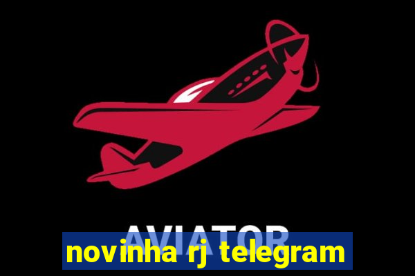 novinha rj telegram