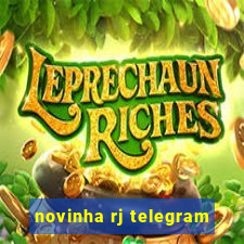 novinha rj telegram