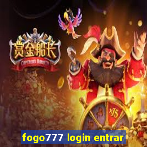 fogo777 login entrar